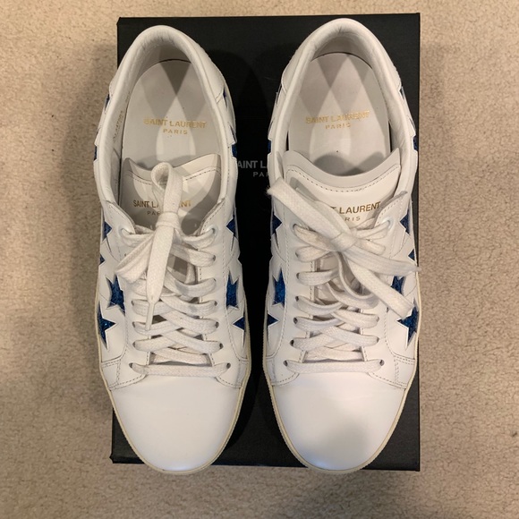 🤍 Authentic Saint Laurent lace up sneakers - Picture 3 of 6
